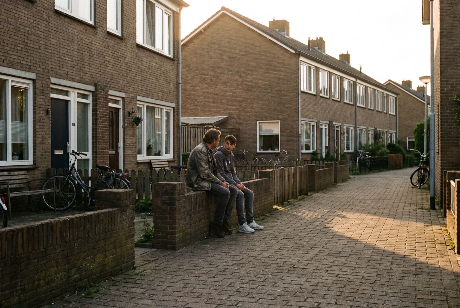 In de wijk