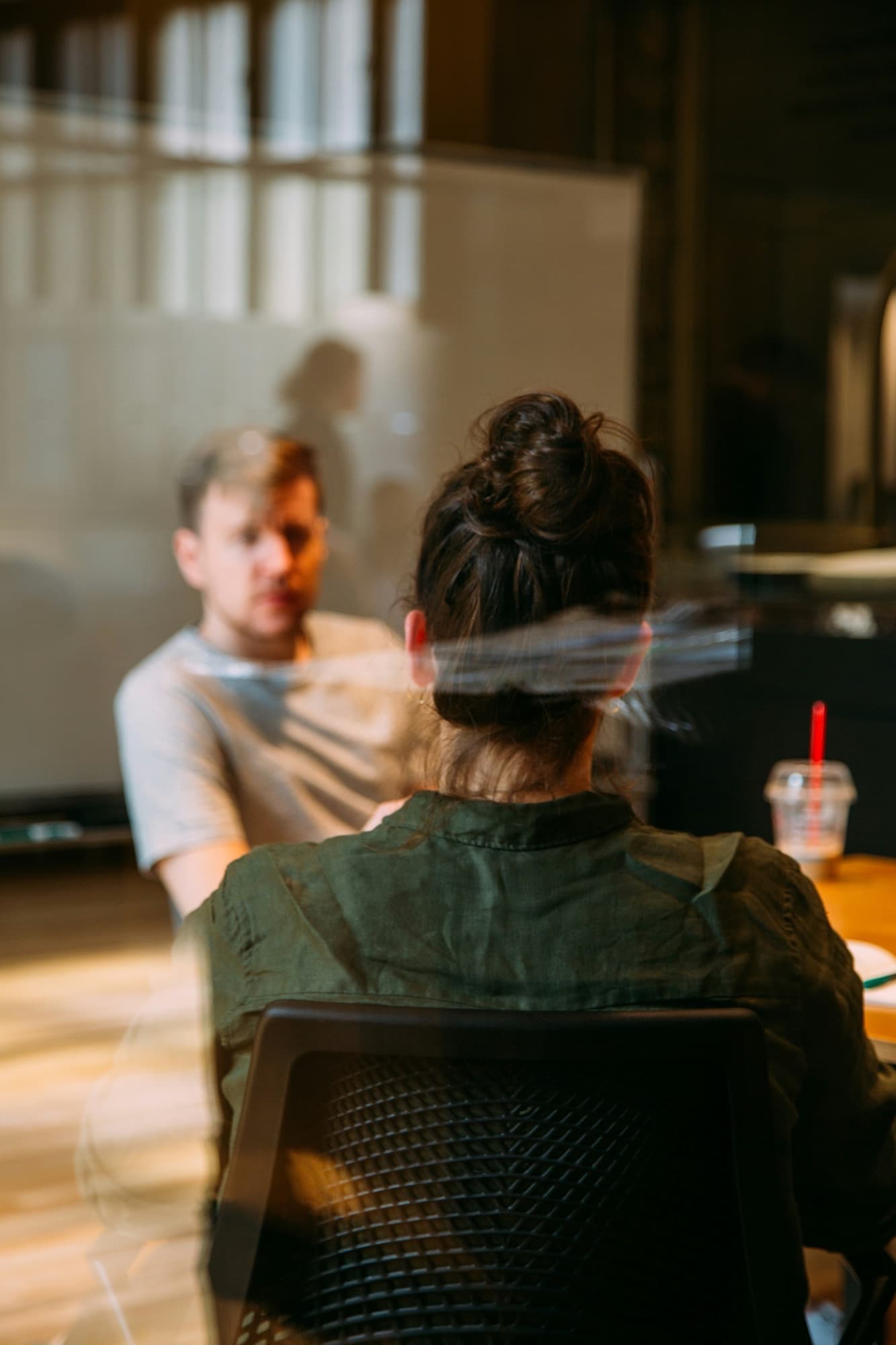 Samenwerking tussen begeleider en professional